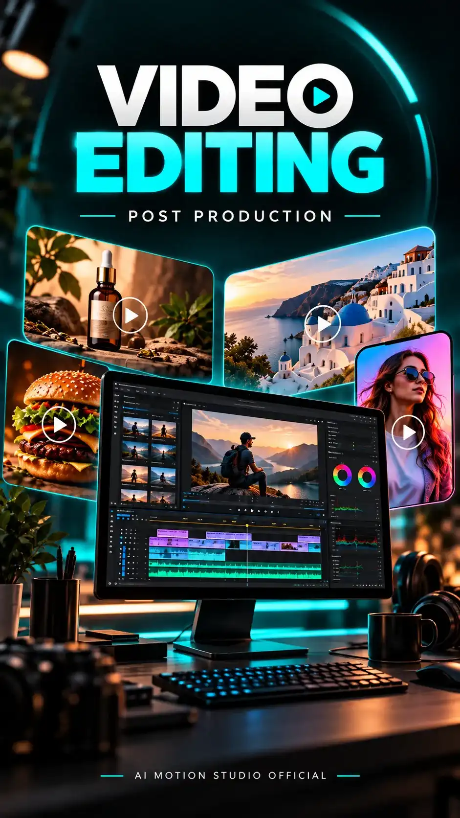 Video Editing Portfolio Reel