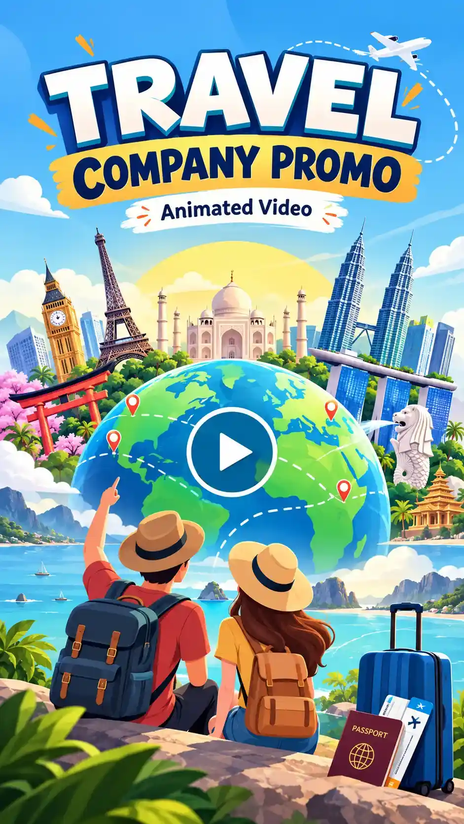 Travel Ticket Promo