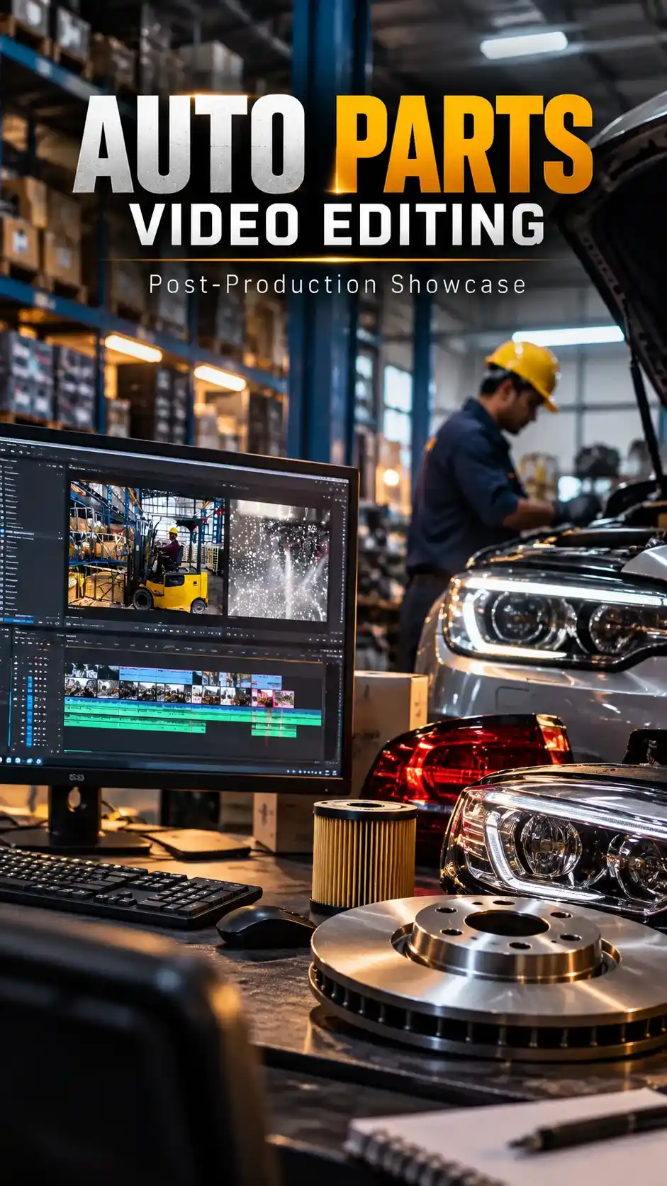 Maruti Spare Parts Corporate Video