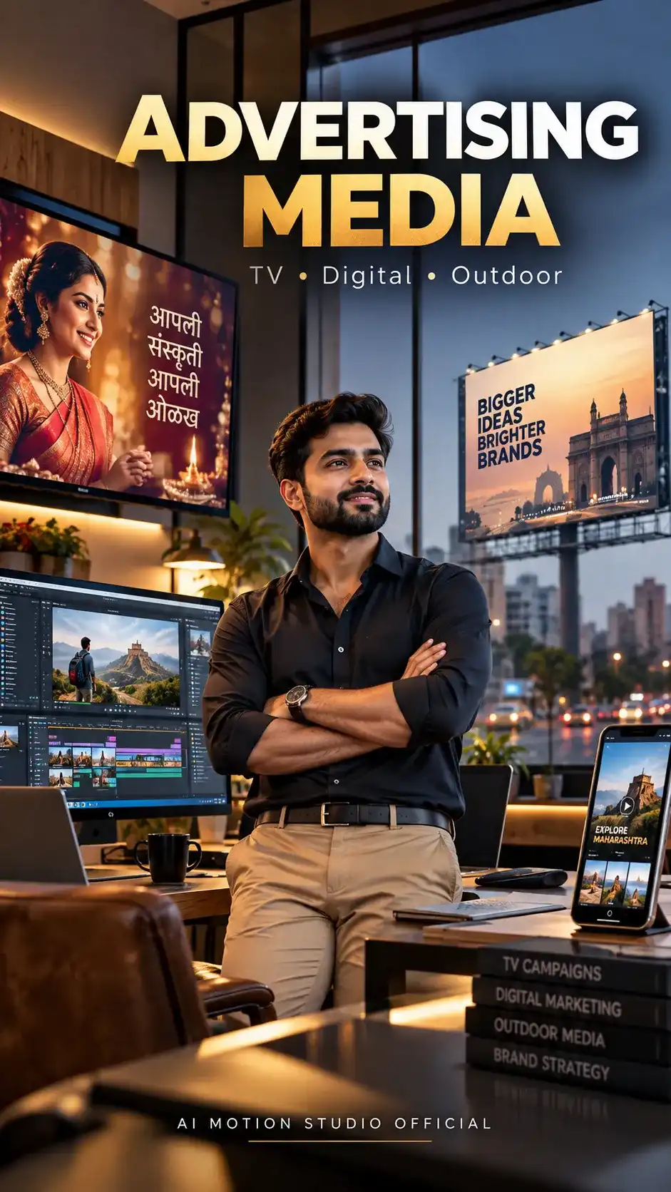 MH Advertising Agency Ad